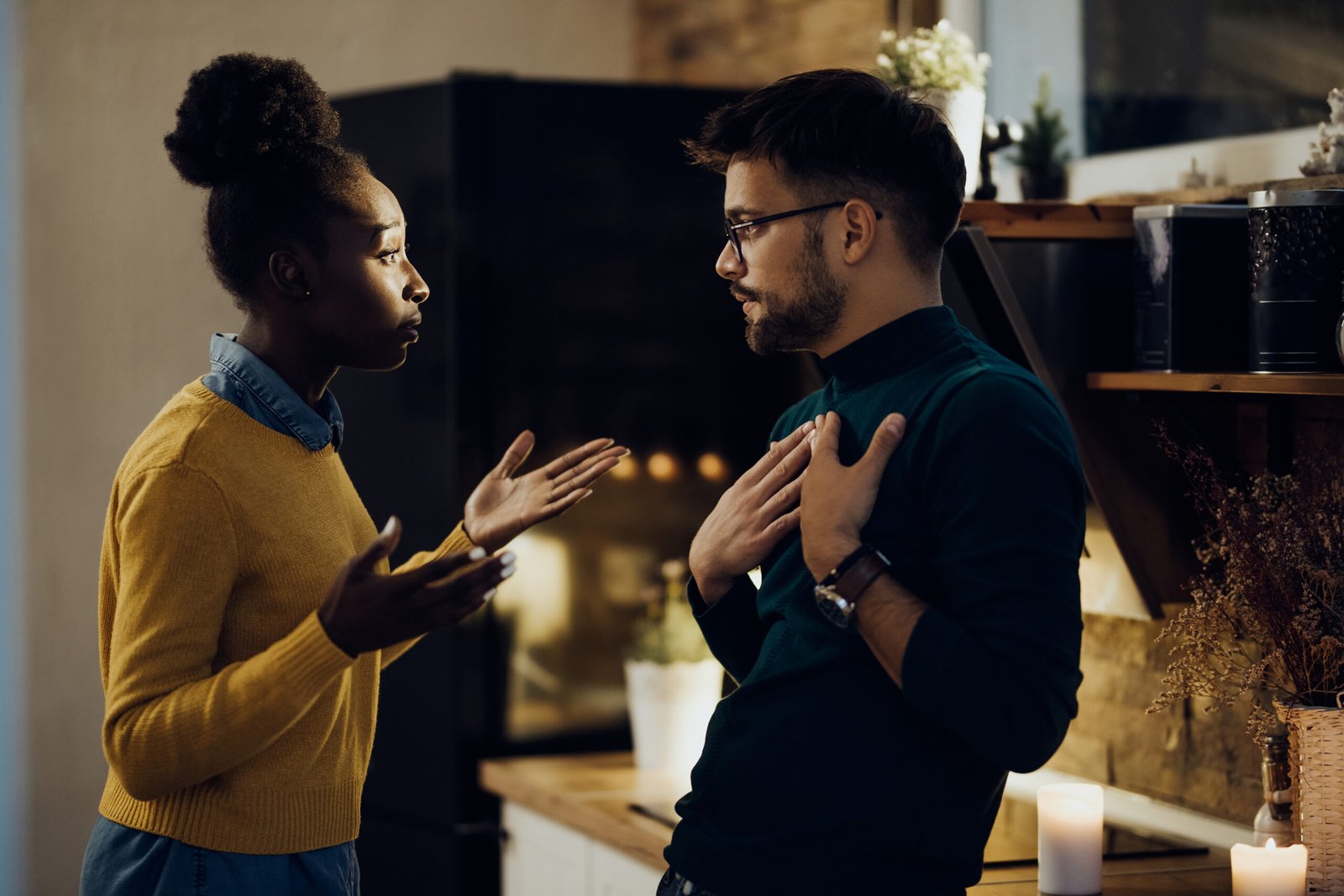 Your Fear Vs His Love Language.